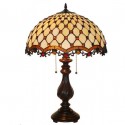 18 Inch Palace Stained Glass Table Lamp