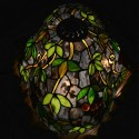 18 Inch Retro Stained Glass Table Lamp