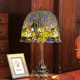 18 Inch Stained Glass Table Lamp