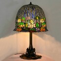 18 Inch Stained Glass Table Lamp