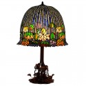 18 Inch Stained Glass Table Lamp