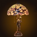 16 Inch Stained Glass Table Lamp