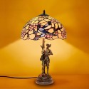 16 Inch Stained Glass Table Lamp