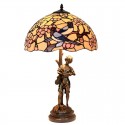 16 Inch Stained Glass Table Lamp