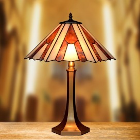 16 Inch Stained Glass Table Lamp