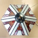 16 Inch Stained Glass Table Lamp