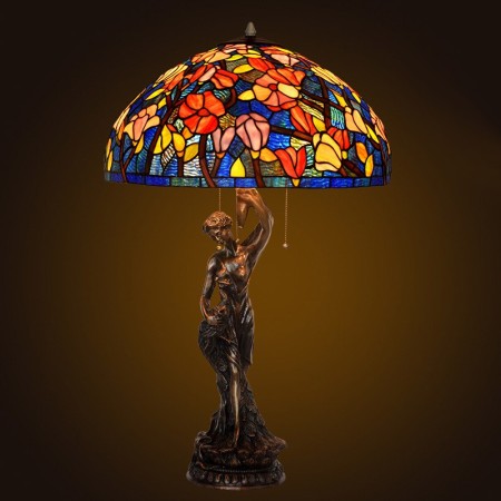 20 Inch Stained Glass Table Lamp