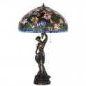 20 Inch Stained Glass Table Lamp