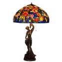 20 Inch Stained Glass Table Lamp