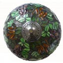 16 Inch Rural Stained Glass Table Lamp