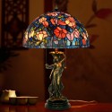 16 Inch Stained Glass Table Lamp