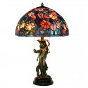 16 Inch Stained Glass Table Lamp