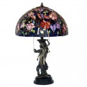 16 Inch Stained Glass Table Lamp