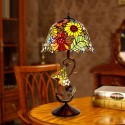 16 Inch Stained Glass Table Lamp