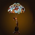 16 Inch Retro Stained Glass Table Lamp