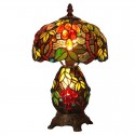 8 Inch Stained Glass Table Lamp