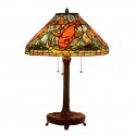 18 Inch Stained Glass Table Lamp