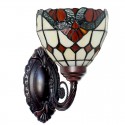 Baroque Stained Glass Wall light