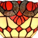 Baroque Stained Glass Wall light