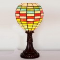 8 Inch Stained Glass Table Lamp