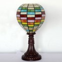 8 Inch Stained Glass Table Lamp