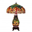 18 Inch Stained Glass Table Lamp