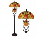 18 Inch Stained Glass Floor Lamp