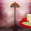 20 Inch Stained Glass Floor Lamp