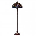 20 Inch Stained Glass Floor Lamp