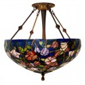 20 Inch Stained Glass Pendant Light