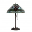 16 Inch Stained Glass Table Lamp