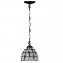 7 Inch Stained Glass Pendant Light