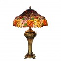 18 Inch Stained Glass Table Lamp