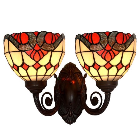 Baroque Stained Glass Wall light