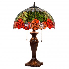 16 Inch Stained Glass Table Lamp