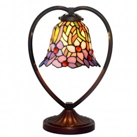 7 Inch Stained Glass Table Lamp