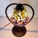 7 Inch Stained Glass Table Lamp