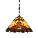  Stained Glass Pendant Light