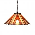 16 Inch Stained Glass Pendant Light