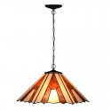 16 Inch Stained Glass Pendant Light