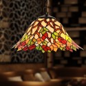 16 Inch Stained Glass Pendant Light