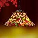 16 Inch Stained Glass Pendant Light