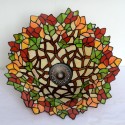 16 Inch Stained Glass Pendant Light