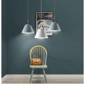 1 Light Nordic Style Vintage Pendant Light