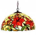 16 Inch Stained Glass Pendant Light