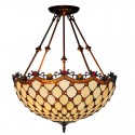 18 Inch Stained Glass Pendant Light