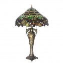 18 Inch Stained Glass Table Lamp