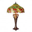 18 Inch Stained Glass Table Lamp