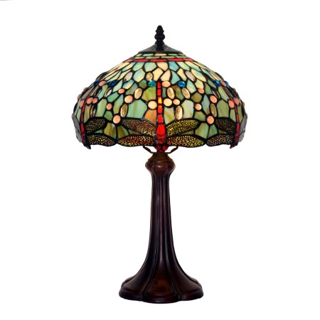 12 Inch Stained Glass Table Lamp