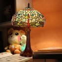 12 Inch Stained Glass Table Lamp